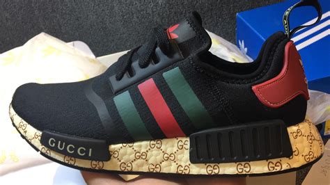 adidas gucci nmd|gucci x adidas originals.